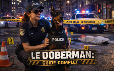 Doberman : Caractère, Éducation et Tout ce qu&rsquo;il Faut Savoir (Guide Complet)