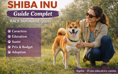 Shiba Inu : Guide Complet de la Race Japonaise