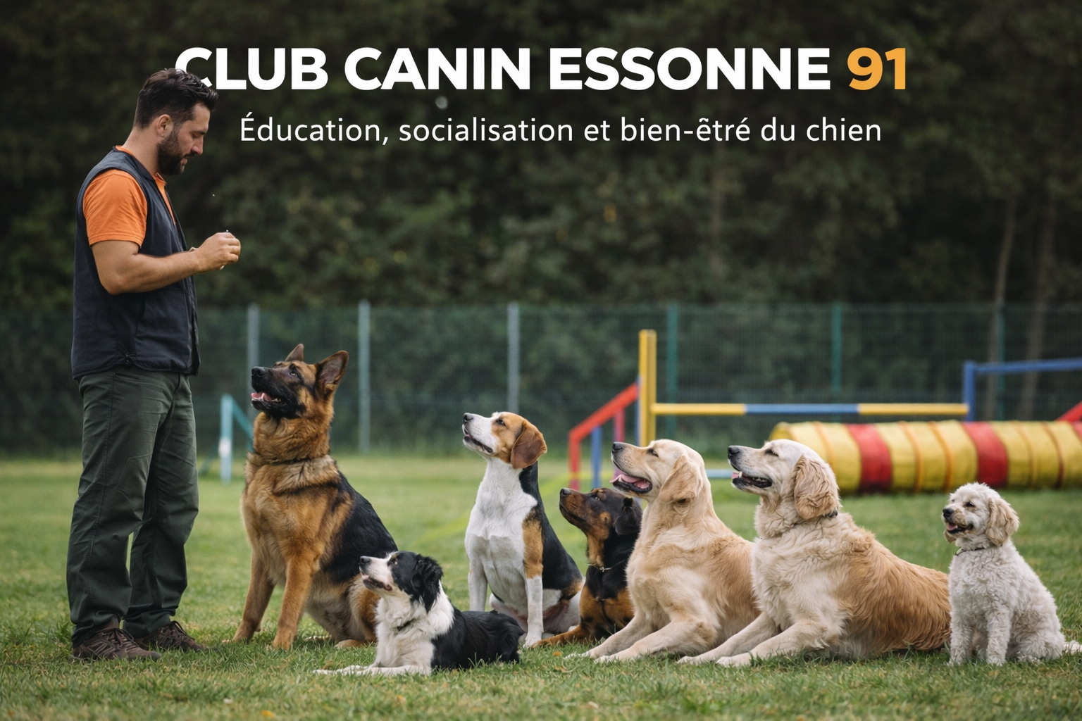 Club canin essonne 91