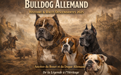 Bulldog Allemand (Bullenbeisser) : Histoire et Héritage dans les Races Modernes