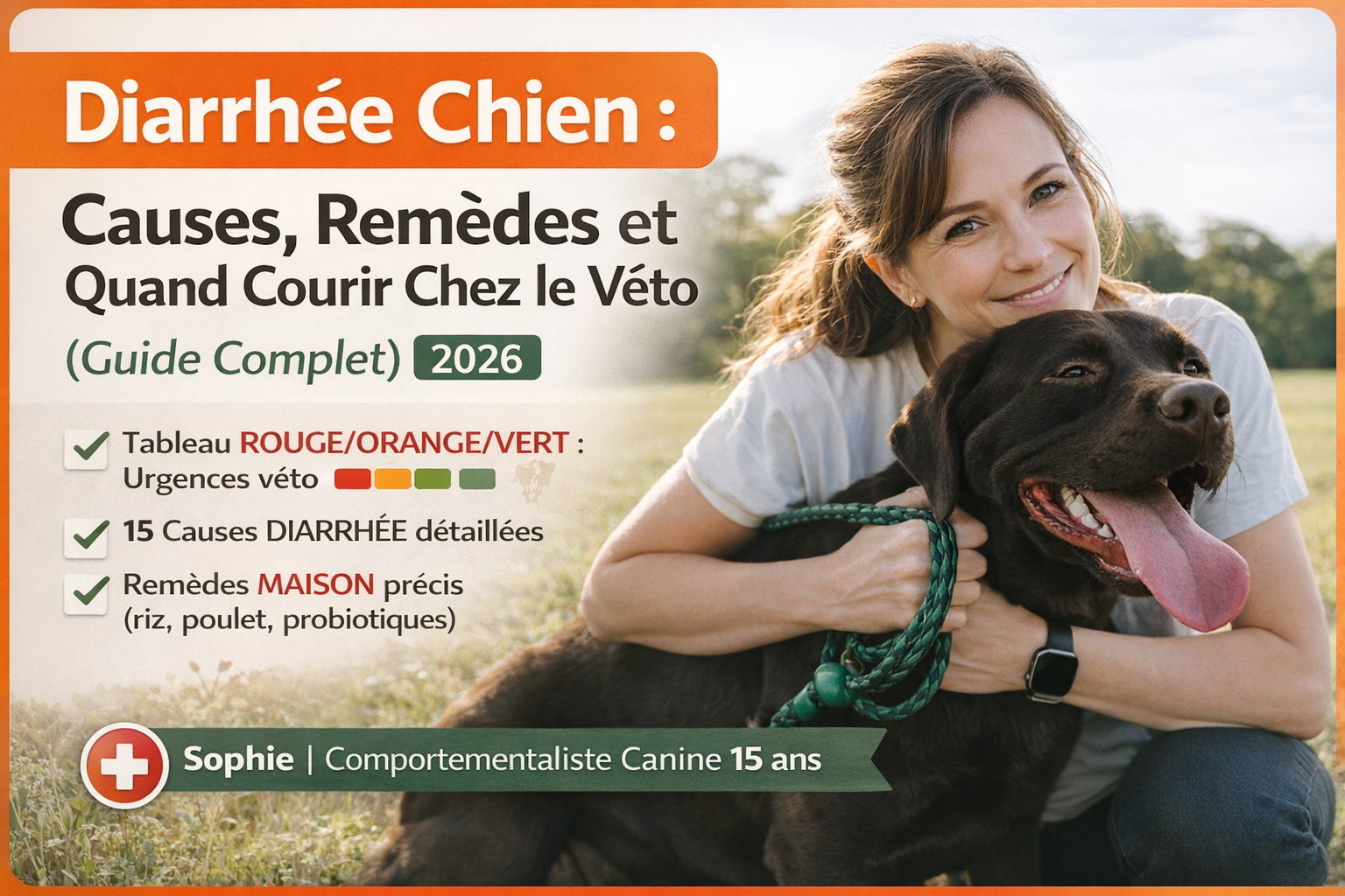 Diarrhee-du-chien diarrhée du chien
