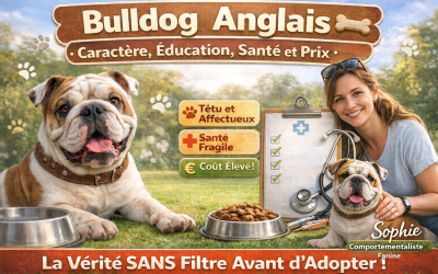 Bulldog Anglais : Caractère, Éducation, Santé et Prix
