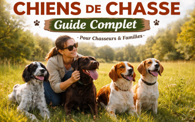 Chiens de Chasse : Guide Complet d&rsquo;une Éducatrice pour Chasseurs et Familles