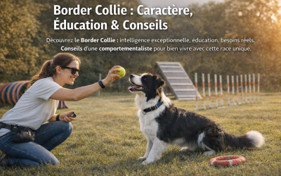 Border Collie : Caractère, Éducation & Conseils