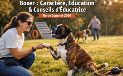 Boxer : Caractère, Éducation et Conseils d&rsquo;Éducatrice