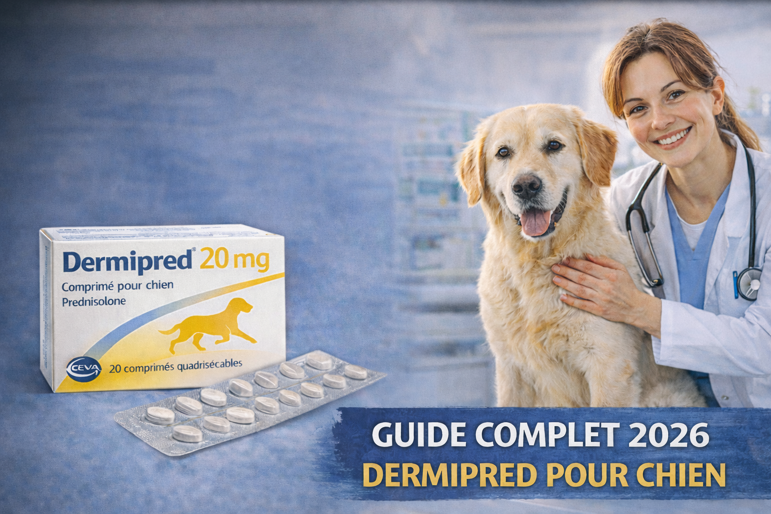 Dermipred-pour-chien Dermipred pour chien