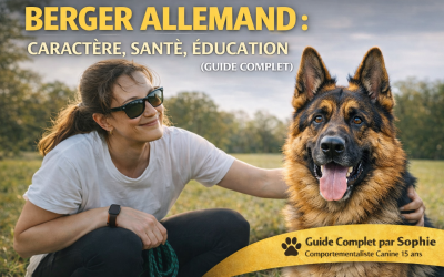 Berger Allemand : Caractère, Santé et Éducation