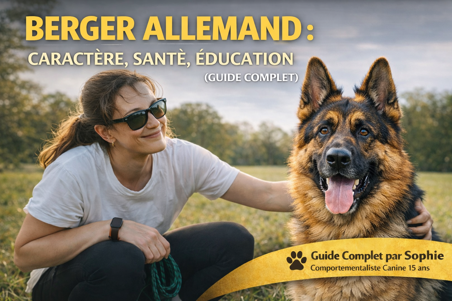 Berger Allemand Race de chien