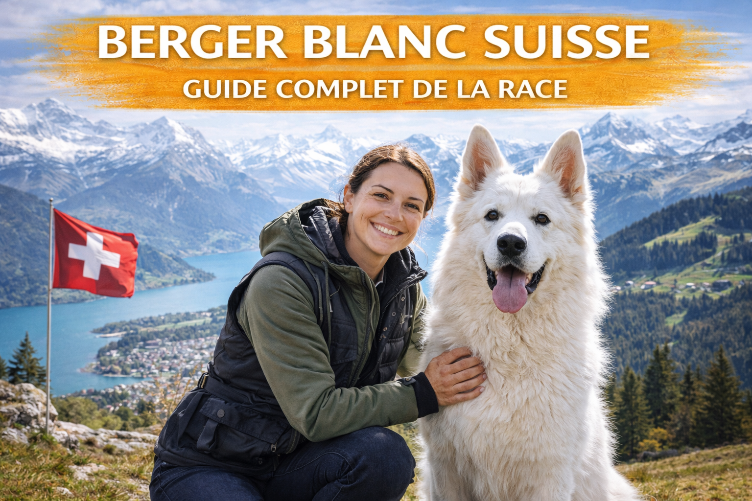 Berger blanc Suisse