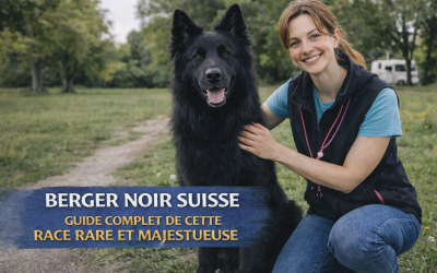 Berger Noir Suisse : Guide Complet de cette Race Rare et Majestueuse