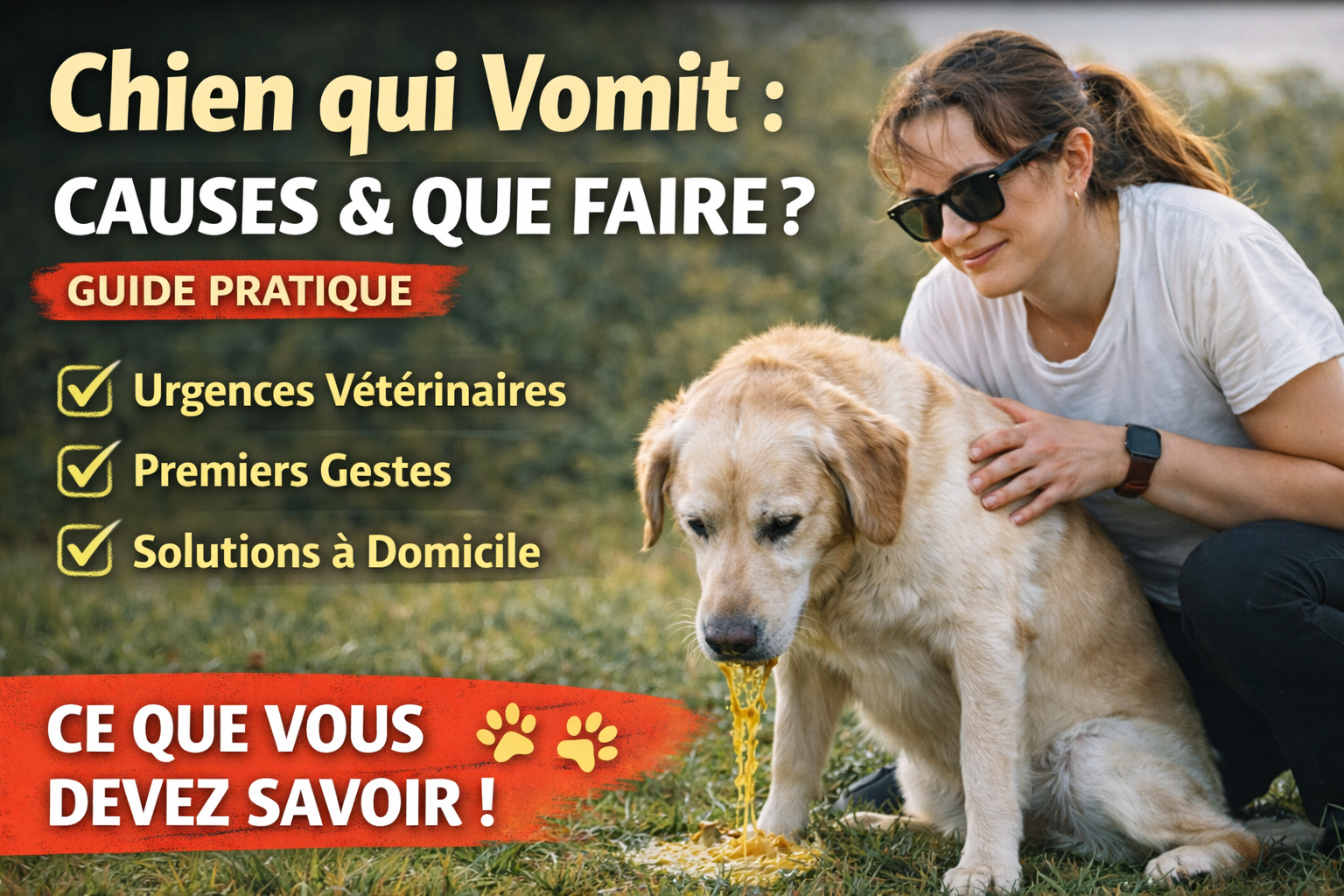 chien-qui-vomit chien qui vomit causes et solutions ce que tu dois savoir