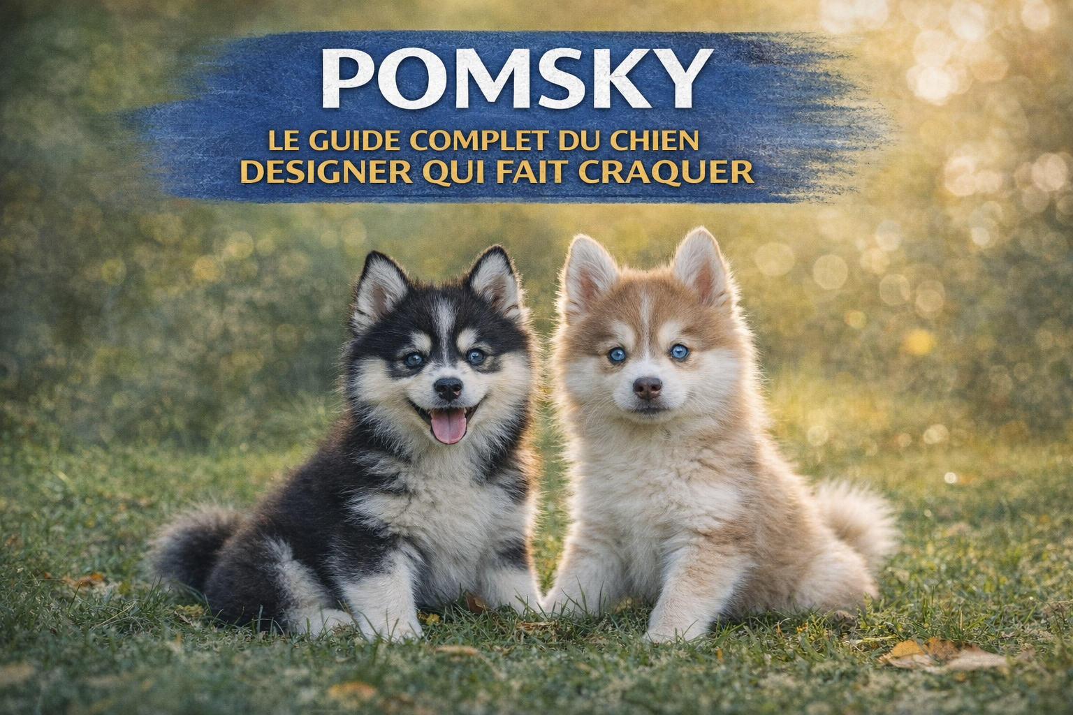 Pomsky race de chien