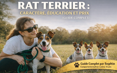 Rat Terrier : Caractère, Éducation et Prix (Guide Complet)