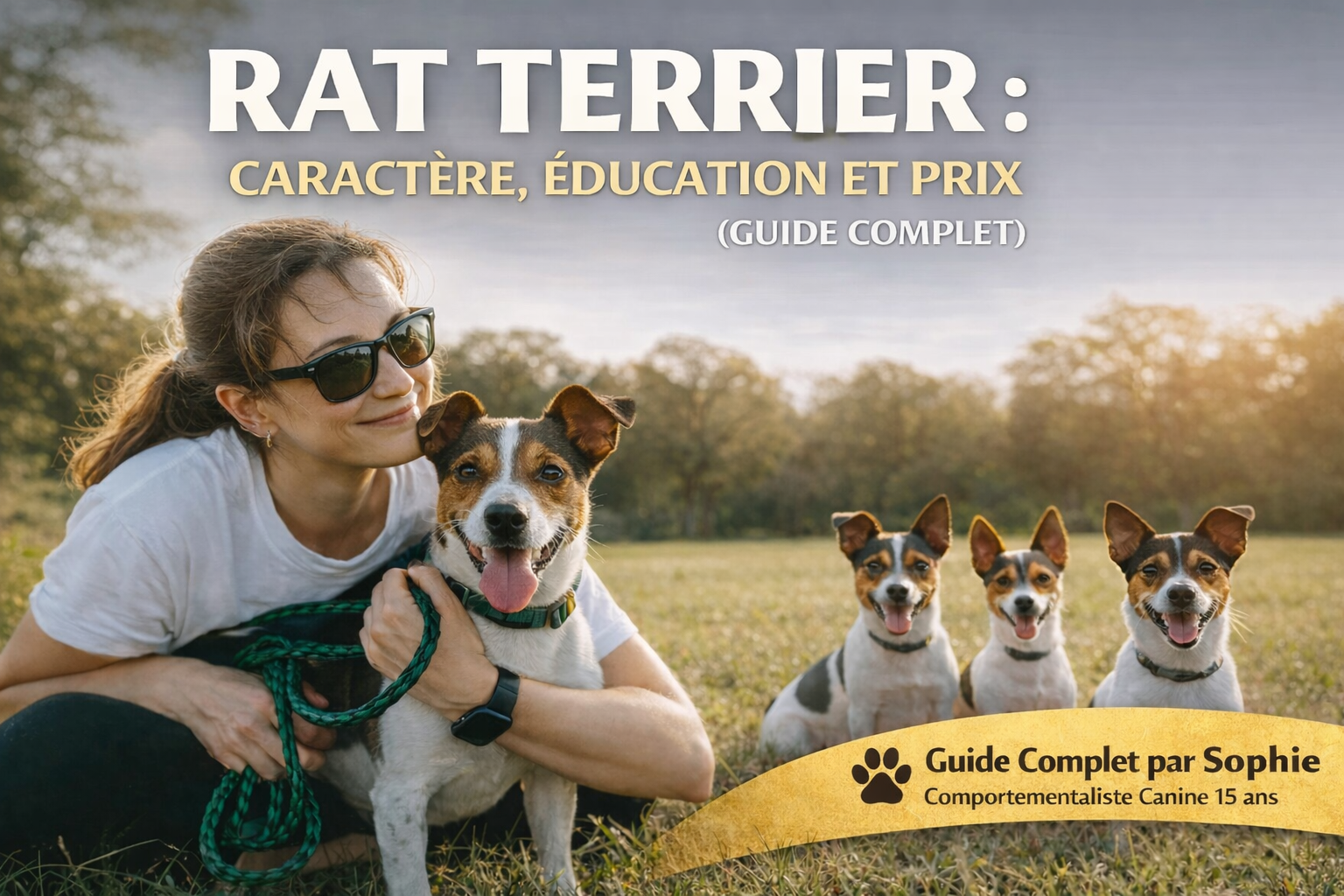 Rat Terrier race de chien le guide complet