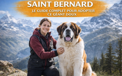 Saint Bernard : caractère, prix, taille et conseils