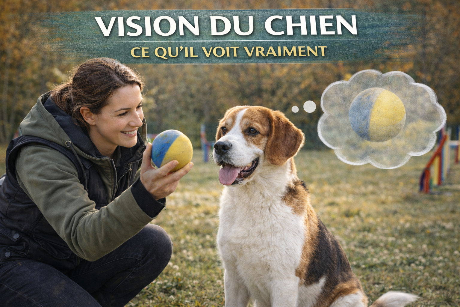 vision du chien comment il perçoit le monde