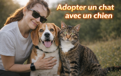 Adopter un chat avec un chien : guide comportemental complet