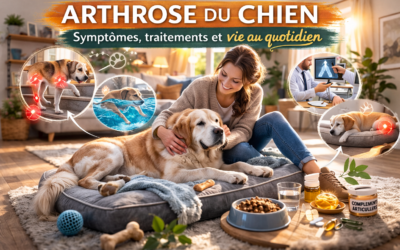 Arthrose du chien : symptômes, traitements et vie au quotidien