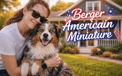 Berger américain miniature : caractère, éducation et guide complet