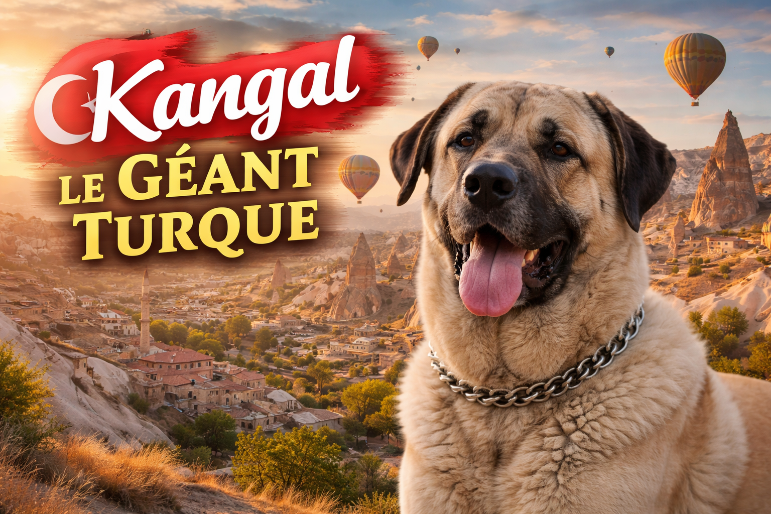 Race de chien kangal le geant turque