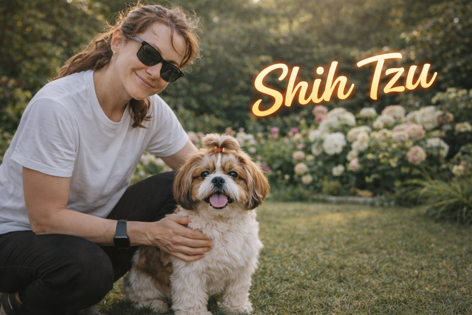 Race de chien le Shih Tzu