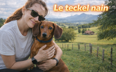 Teckel nain : caractère, éducation et comportement