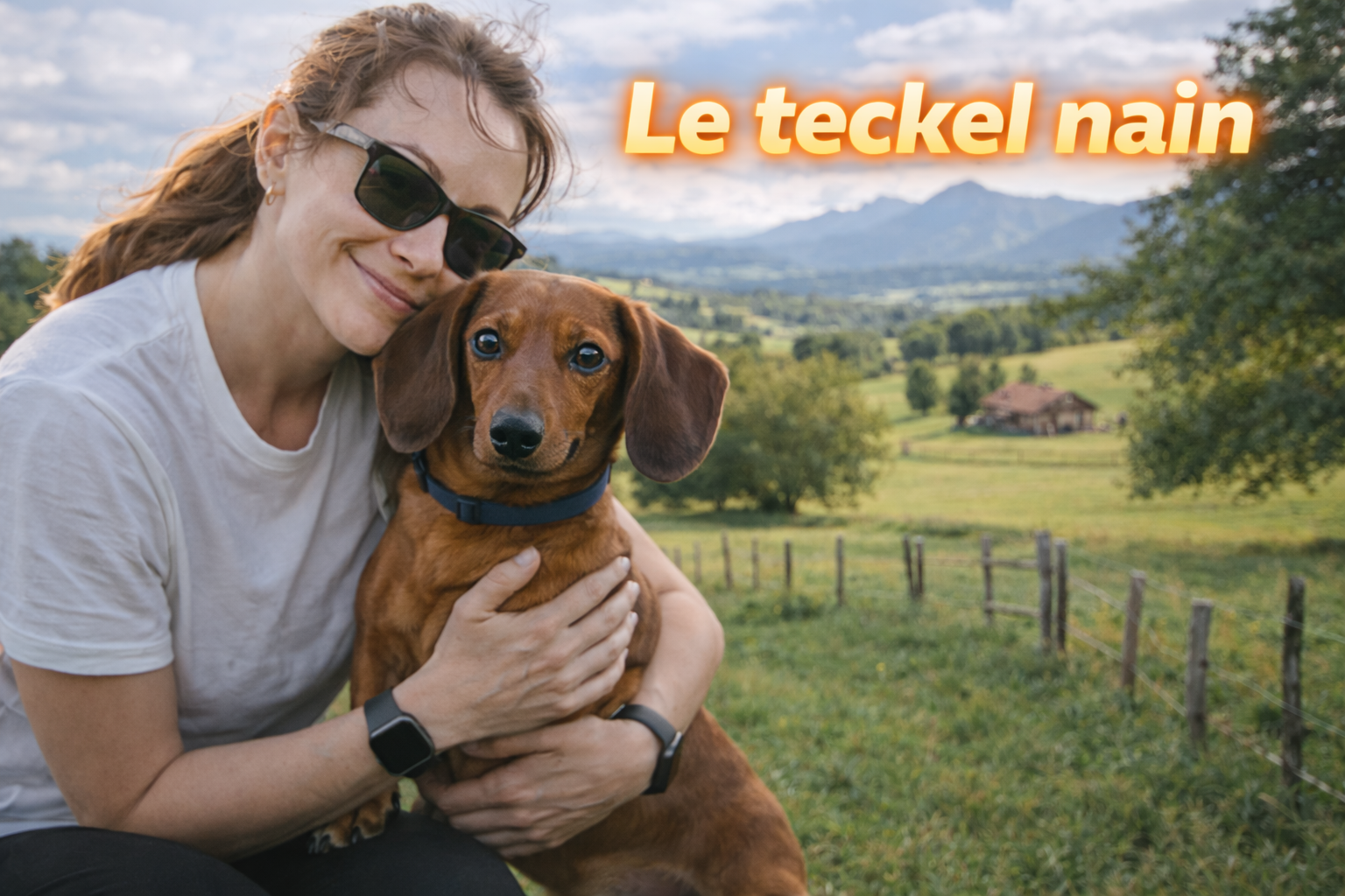 Race de chien Teckel nain