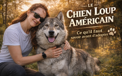 Chien loup américain : guide complet avant d’adopter