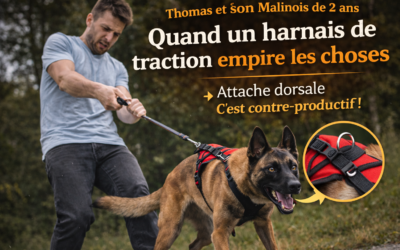 Harnais chien éducation : quel modèle choisir ?