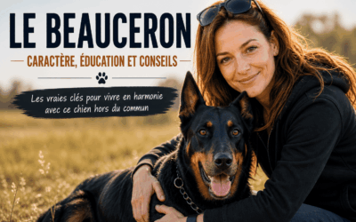 Beauceron : caractère, éducation et comportement