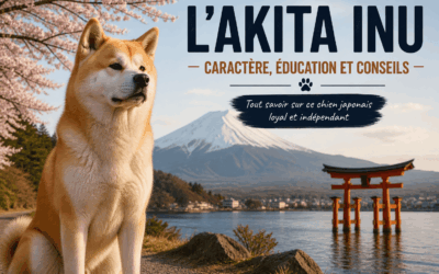 Akita Inu : caractère, éducation et comportement