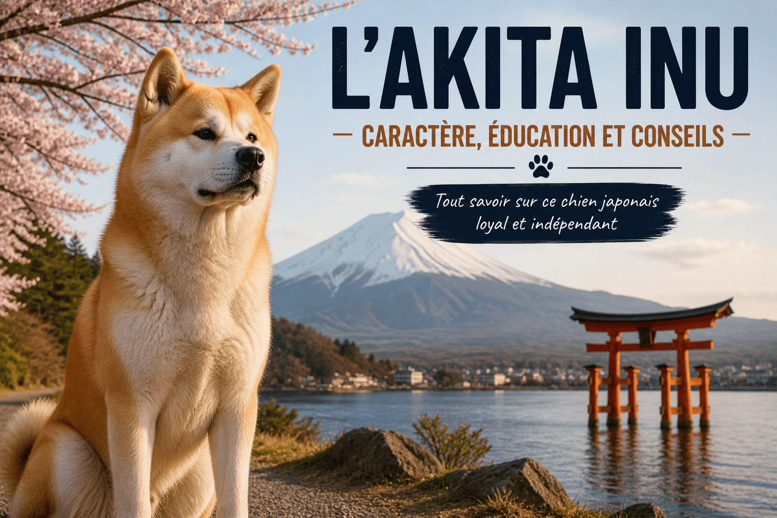 Race de chien Akita Inu