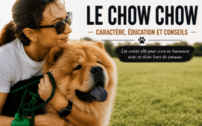 Chow Chow : caractère, éducation et guide complet