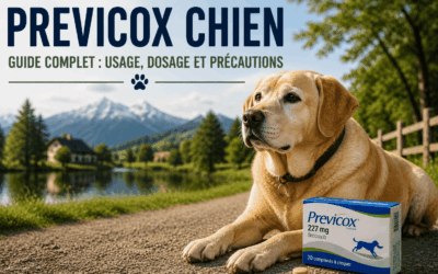 Previcox chien : posologie, effets secondaires et conseils