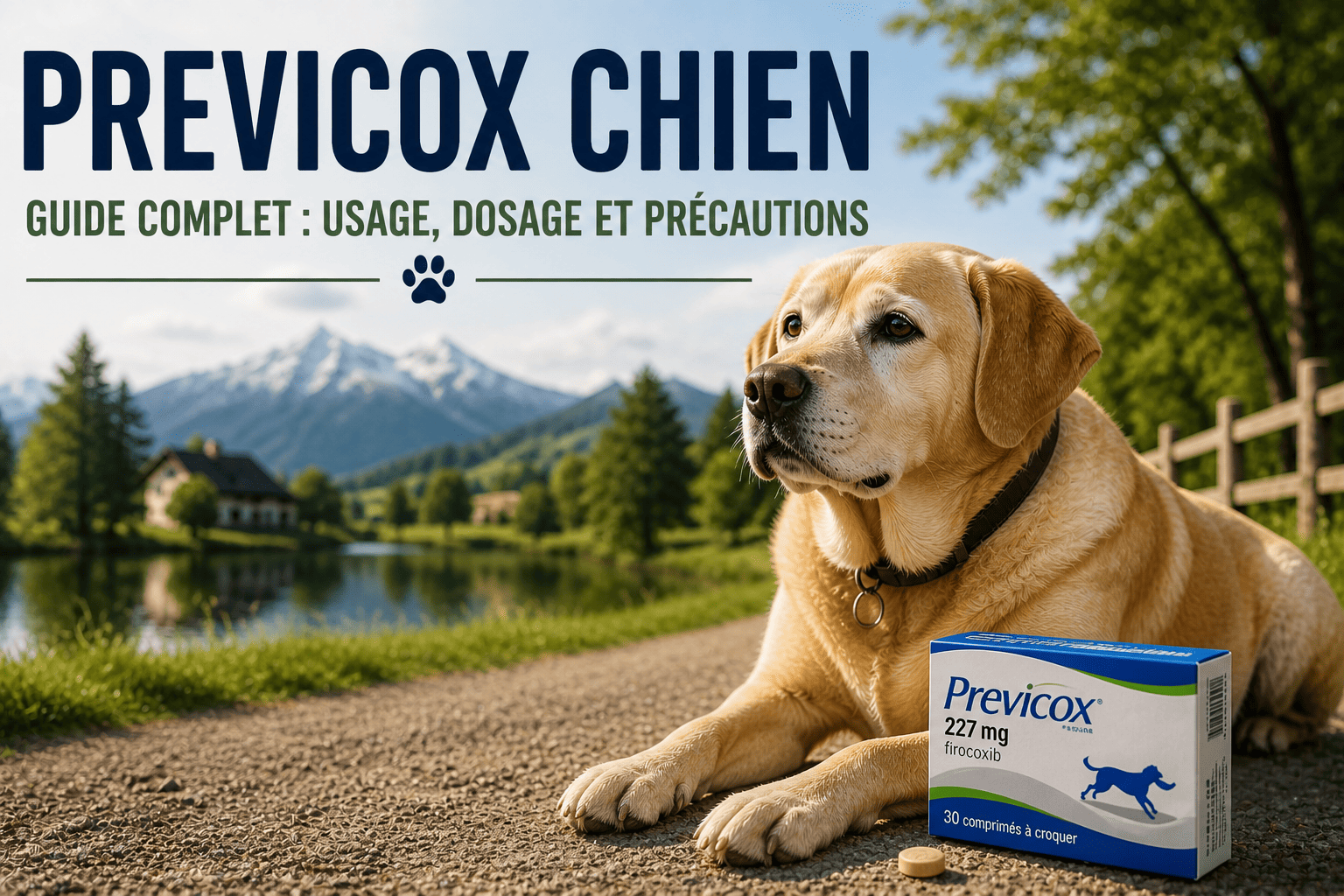 previcox pour chien
