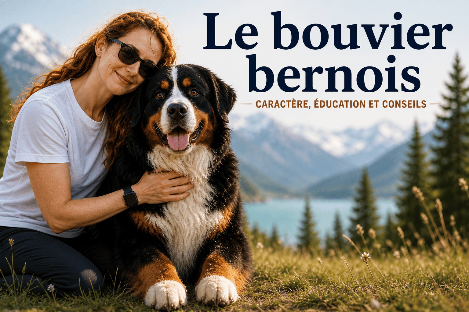 Race de chien Bouvier Bernois