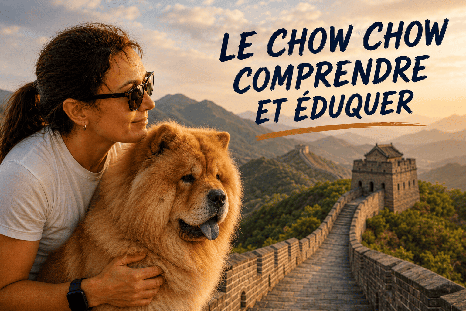 Race de chien chow chow