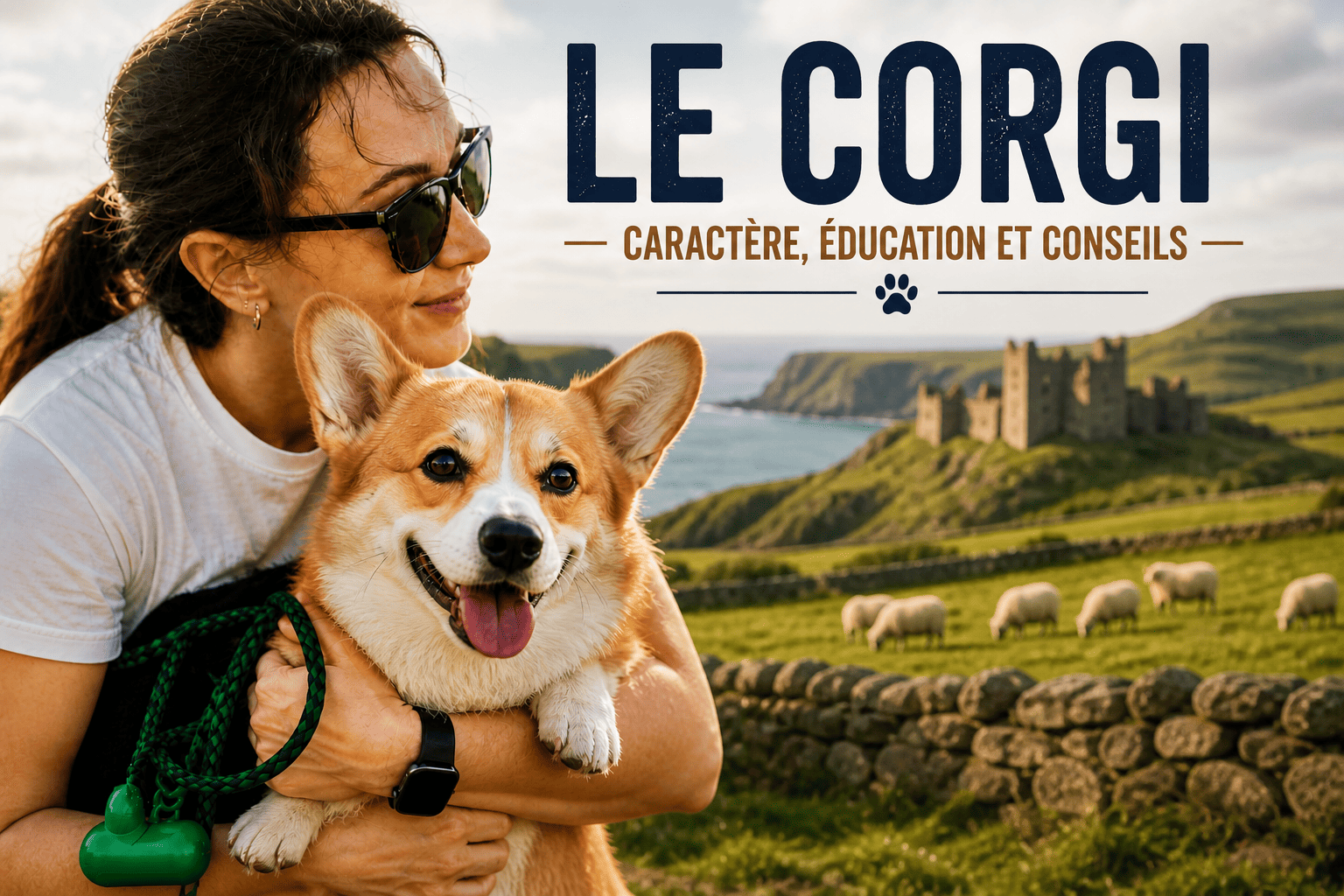 race-de-chien-corgi Race de chien le Corgi