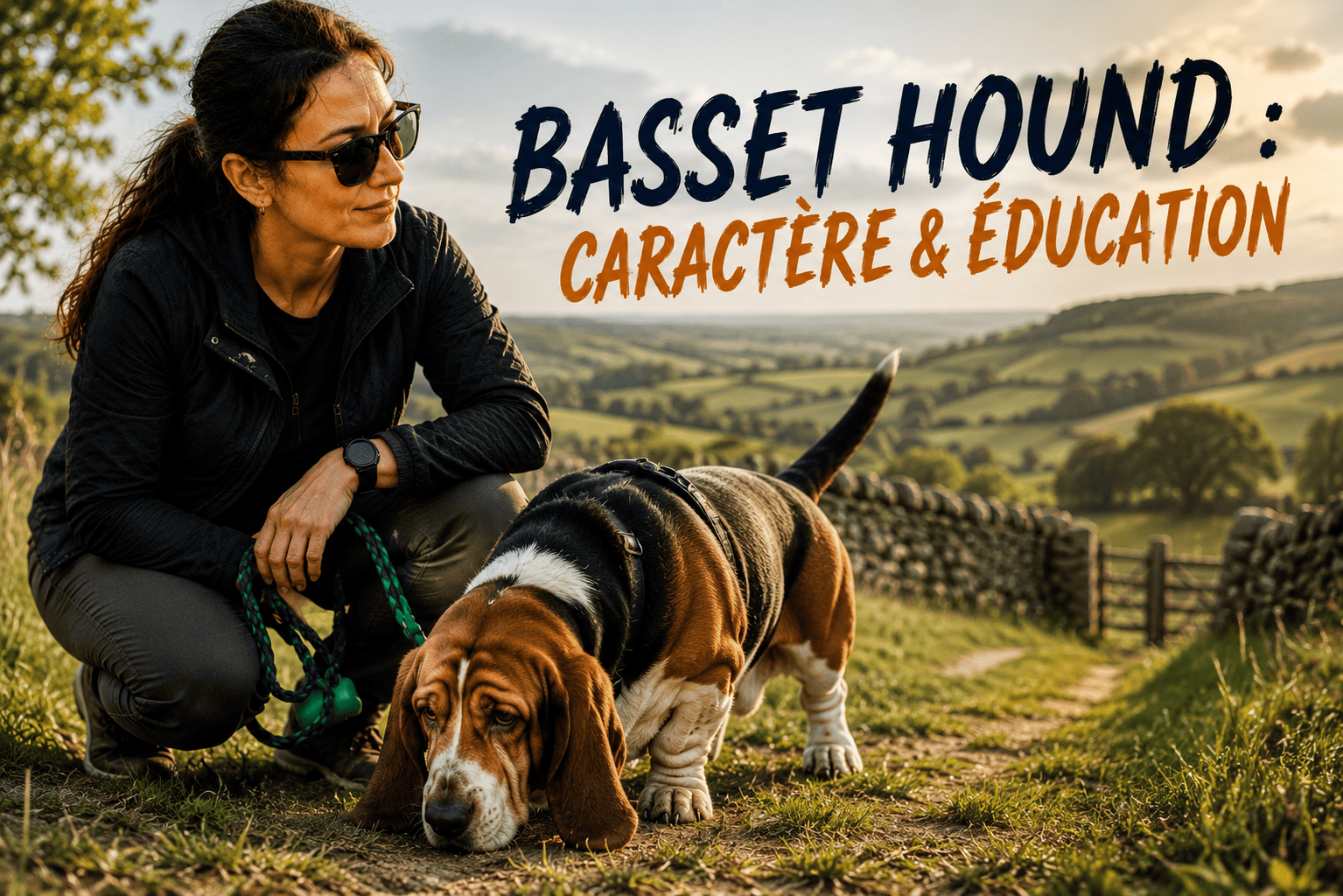 Race de chien basset hound