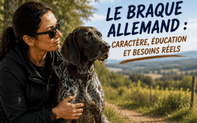 Braque Allemand : caractère, éducation et vie en famille