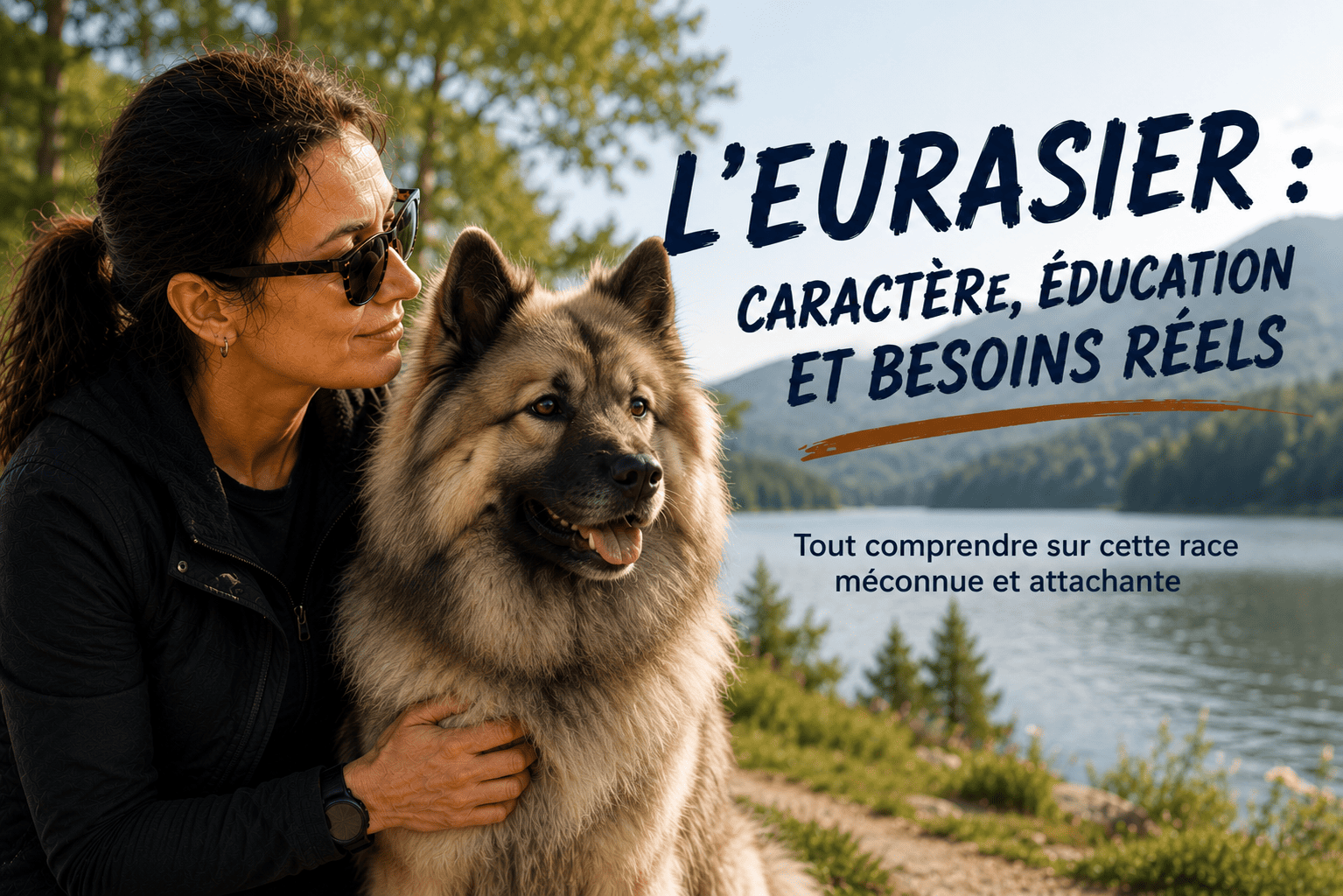chien-eurasier Race de chien Eurasier