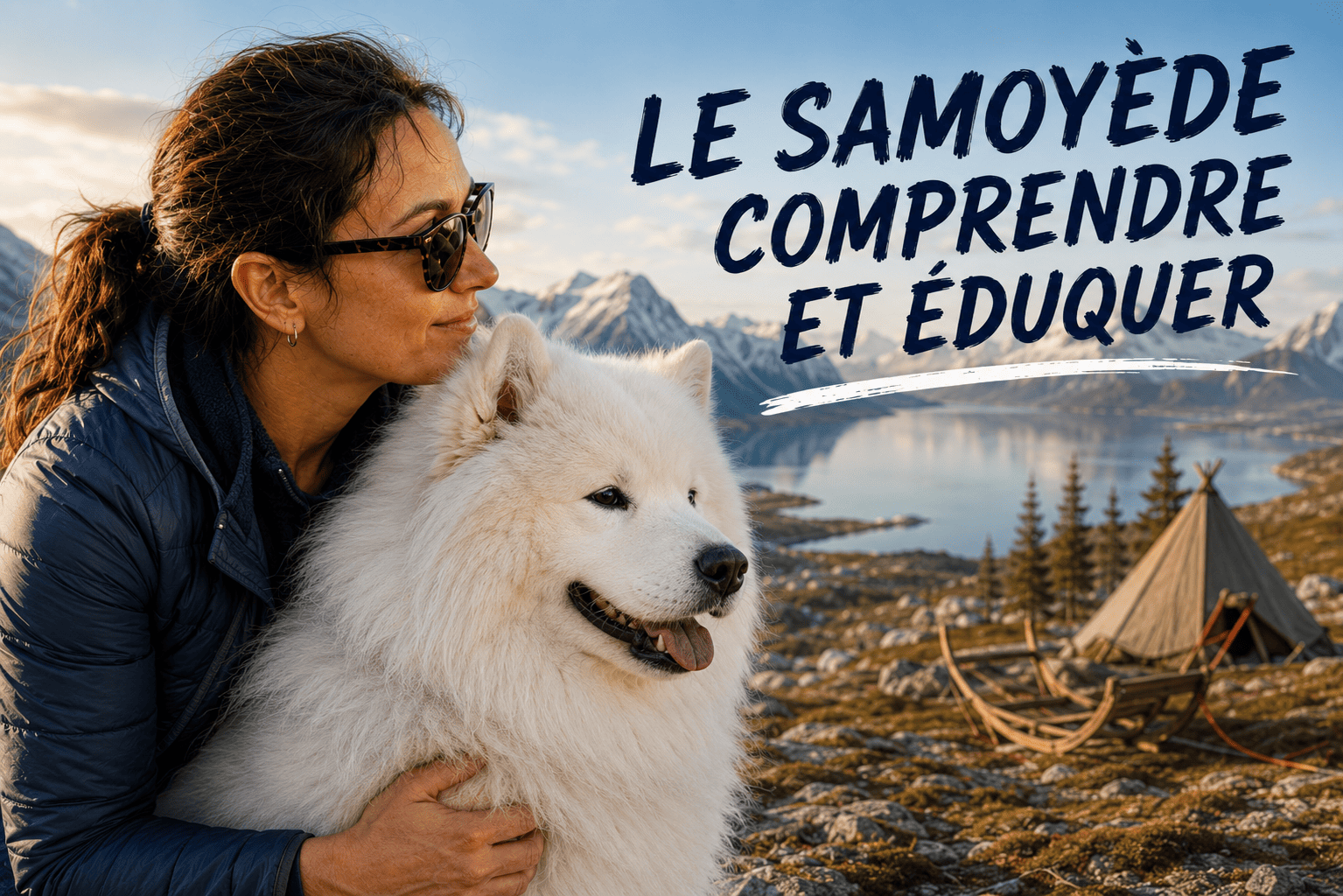 Chien Samoyède