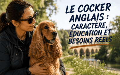 Cocker anglais : caractère, éducation et comportement