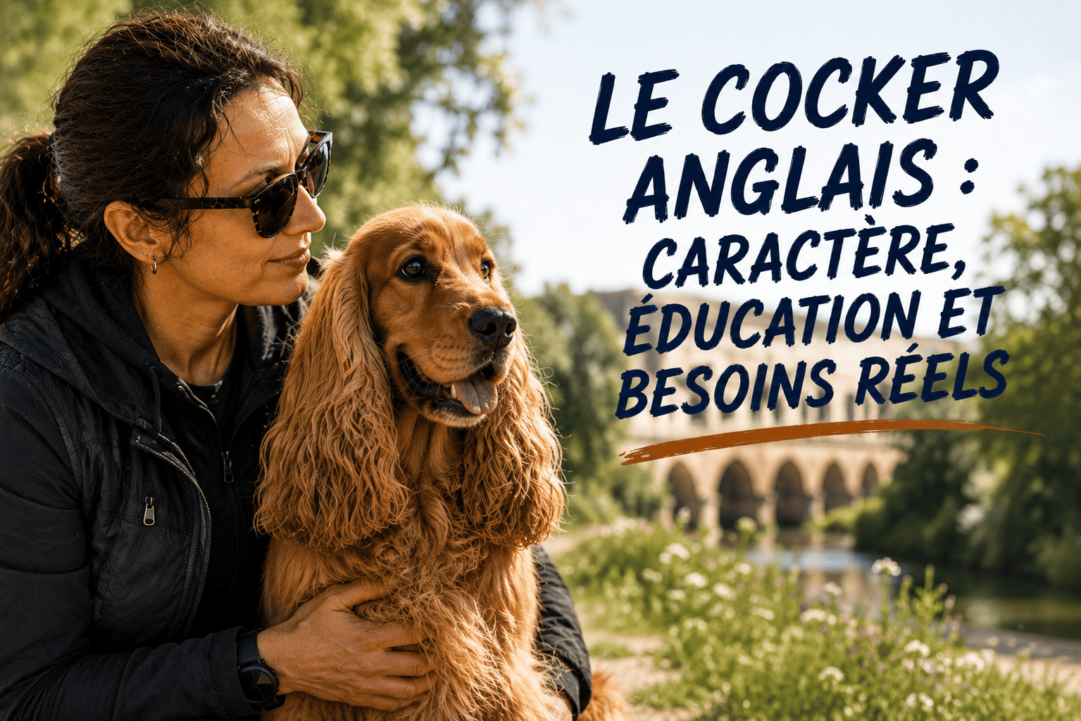 coker-anglais Race de chien coker anglais