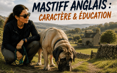 Mastiff anglais : caractère, éducation et comportement