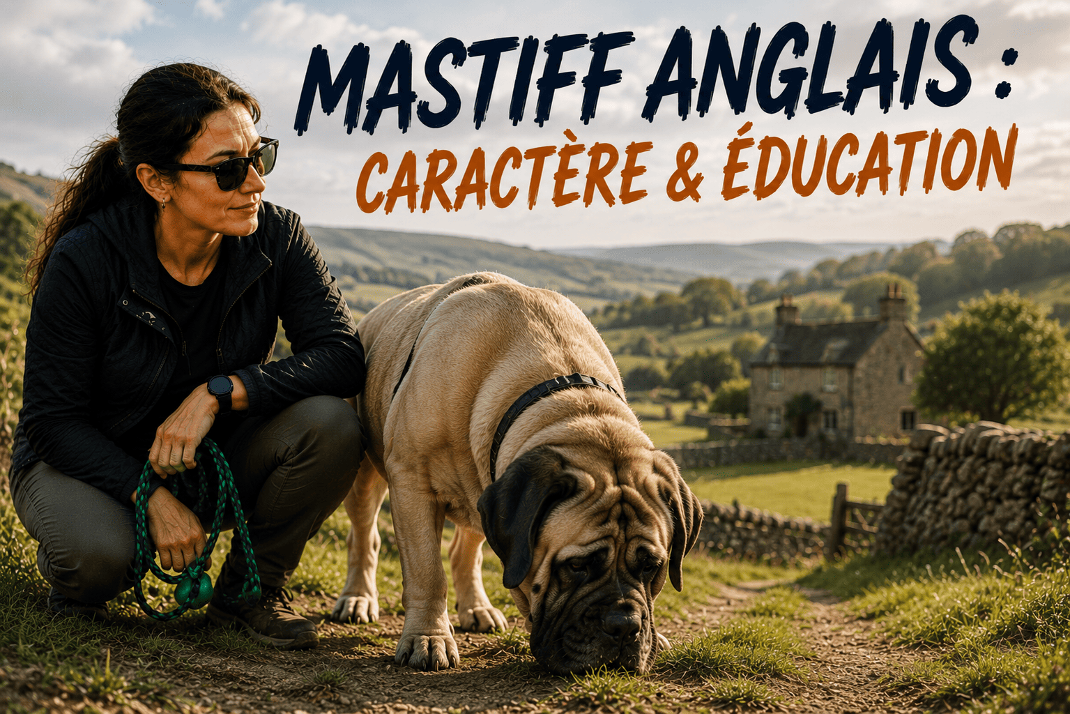 Race de chien Mastiff Anglais